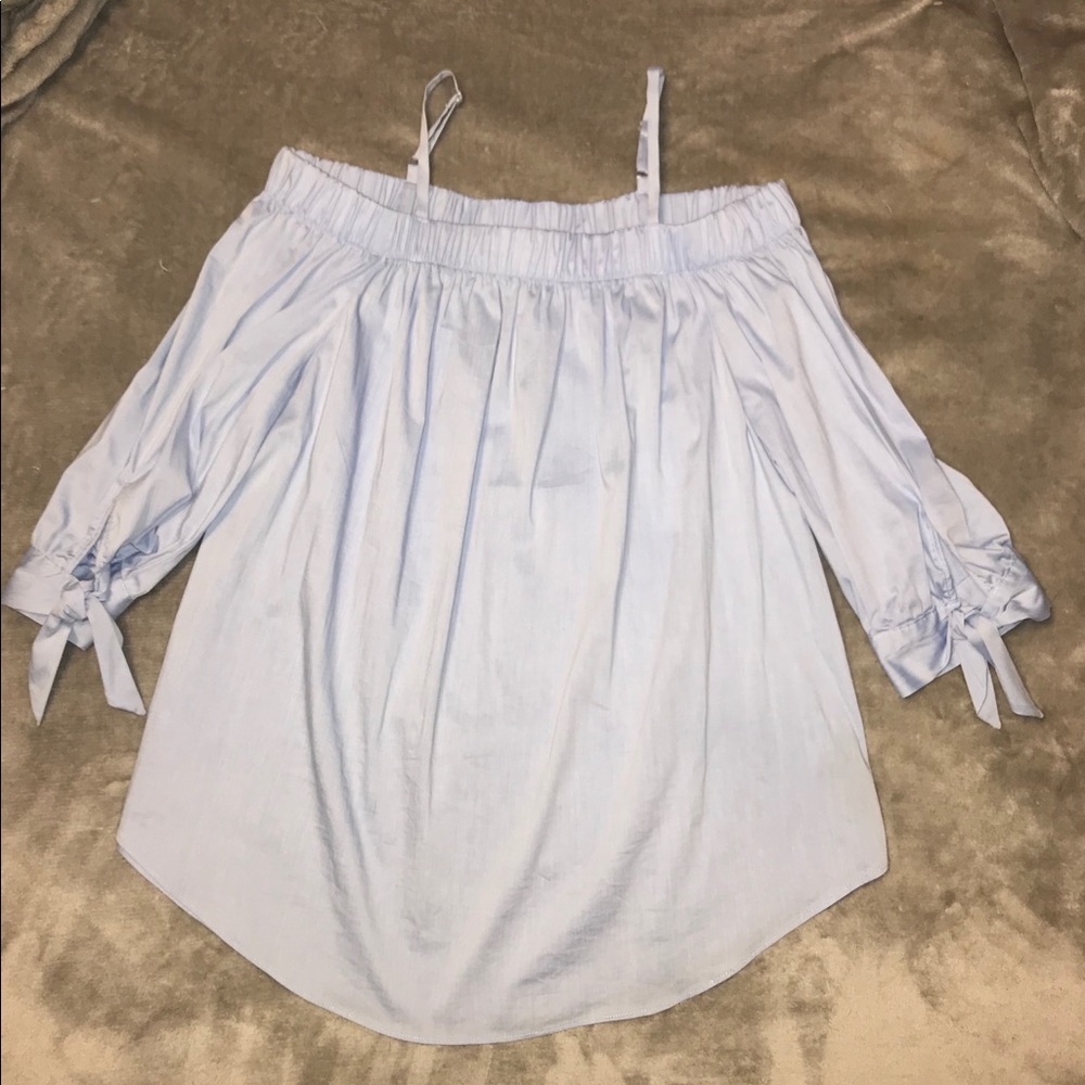 iZ Byer off shoulder with thin straps blouse